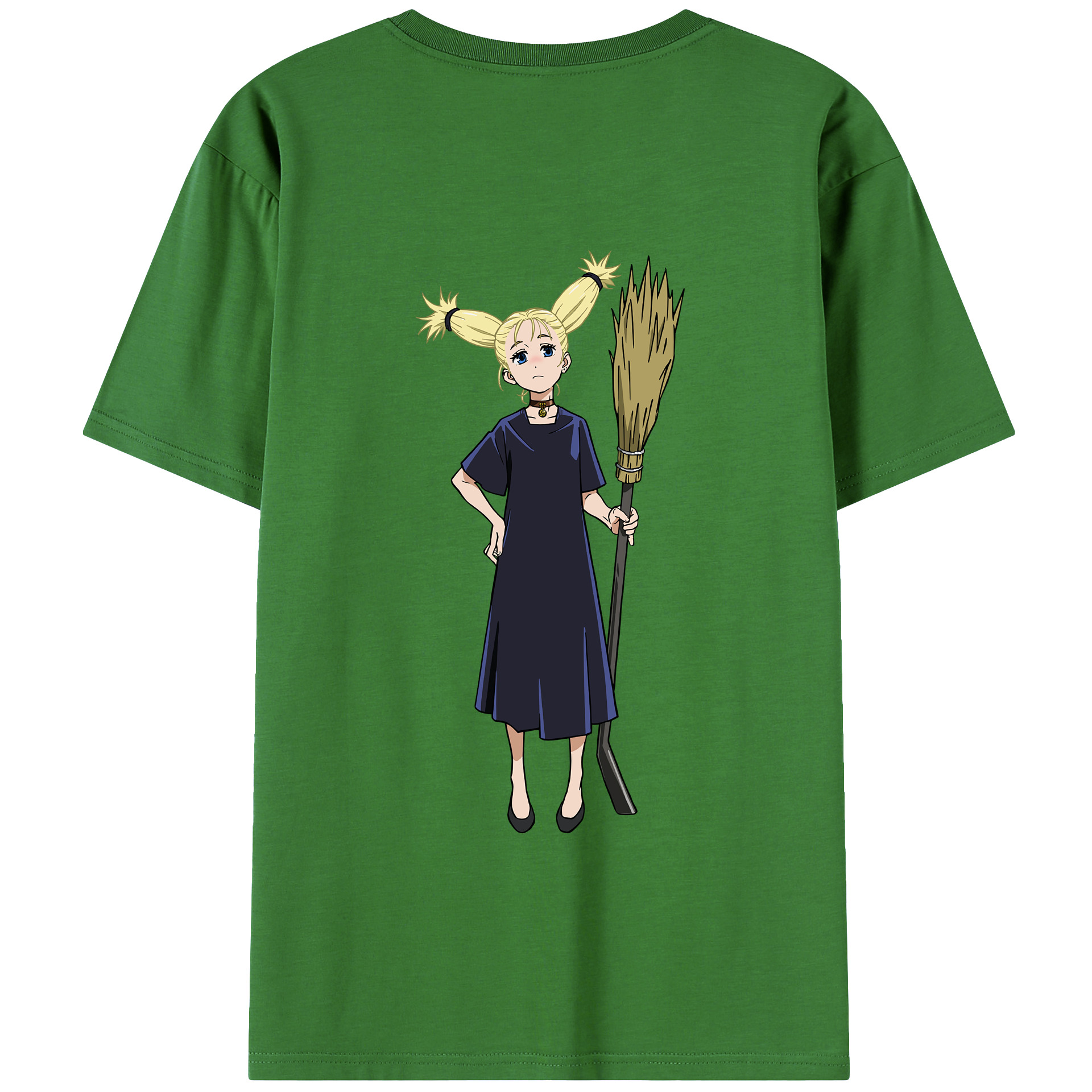 （画像用） 呪術廻戦 Jujutsu Kaisen レディース半袖Tシャツ(バックプリント)